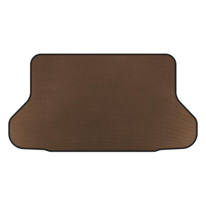 Коврик в багажник Chevrolet Lacetti (HB, Коричневый)
