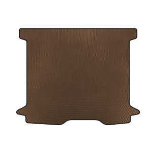 Коврик в багажник Dacia Dokker 2013-2022 гг. (Коричневый)