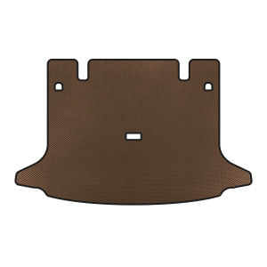 Коврик в багажник Dacia Logan I 2005-2008 гг. (SW, 7-местный, Коричневый)