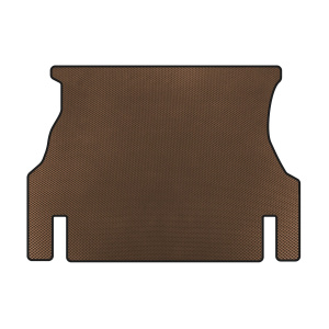 Коврик в багажник Daewoo Nexia (SD, 1998-2008 гг., коричневый)