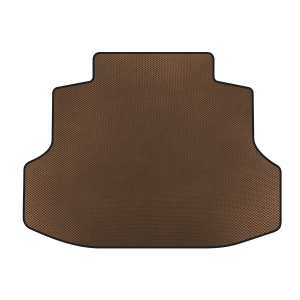 Коврик в багажник Honda Civic седан VII 2001-2006 гг. (SD, Коричневый)