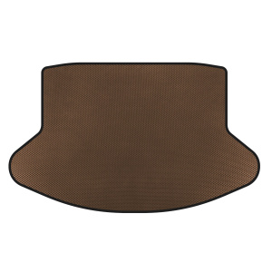 Коврик в багажник Honda Civic седан X 2016-2021 гг. (2015-2019, Купе, Коричневый)