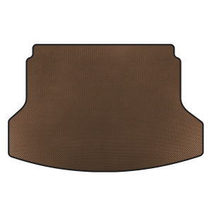 Коврик в багажник Honda CRV 2012-2016 гг. (Коричневый)