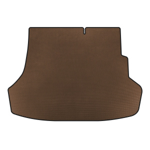 Коврик в багажник Hyundai Accent 2011-2017 гг. (2010-2017, SD, Коричневый)