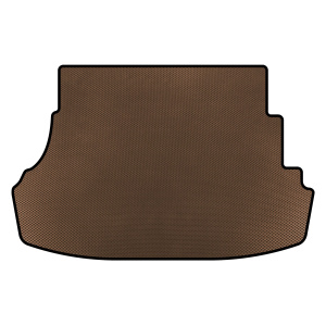Коврик в багажник EVA Hyundai Accent 2017-2023 гг. (SD, Коричневый)