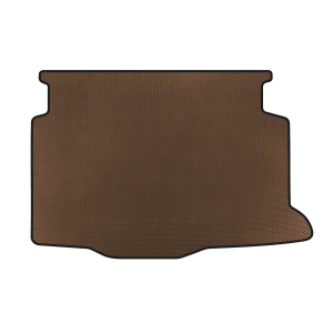 Коврик в багажник EVA Hyundai Elantra (MD/UD) 2011-2015 гг. (HB, США, Коричневый)