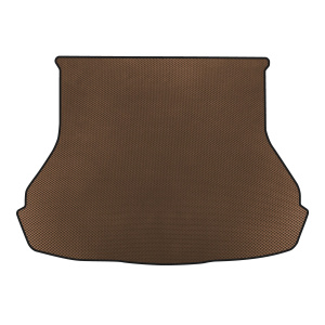 Коврик в багажник Hyundai Elantra (MD/UD) 2011-2015 гг. (2010-2013, SD, Коричневый)