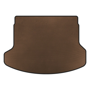 Коврик в багажник EVA Hyundai I-30 2017- гг. (LB, Коричневый)