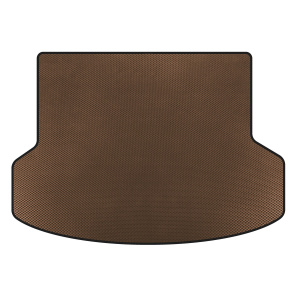 Коврик в багажник Hyundai IX-35 2010-2015 гг. (Европа, Коричневый)