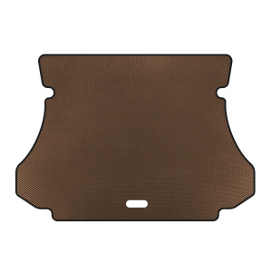 Коврик в багажник Hyundai Santa Fe 1 2000-2006 гг. (Коричневый)