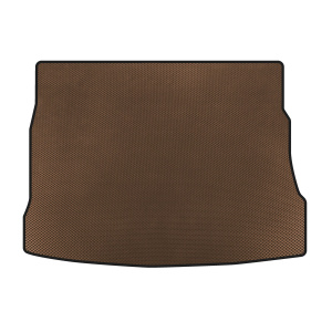 Коврик в багажник Kia Ceed 2007-2012 гг. (2009-2012 г.г., HB, Коричневый)