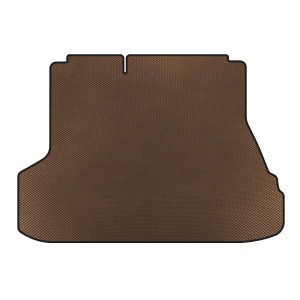 Коврик в багажник Kia Cerato 1 2004-2009 гг. (SD, Коричневый)