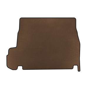 Коврик в багажник Mazda 323 (SD, Коричневый)