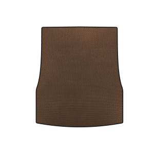 Коврик в багажник Mercedes CLS C218 2011-2018 гг. (Купе, 4-х дверный, Коричневый)