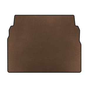 Коврик в багажник Mercedes E-сlass W210 1995-2002 гг. (1995-1999 г.г., SD, Не полный привод, Коричневый)