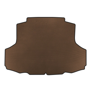 Коврик в багажник Mitsubishi Lancer 9 2004-2008 гг. (SD, Коричневый)