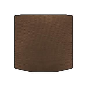 Коврик в багажник Mitsubishi Outlander 2012-2021 гг. (Коричневый)