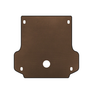 Коврик в багажник Mitsubishi Pajero Sport 2008-2015 гг. (2008-2013, Коричневый)