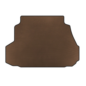 Коврик в багажник Nissan Almera N15 1995-2000 гг. (SD, Коричневый)