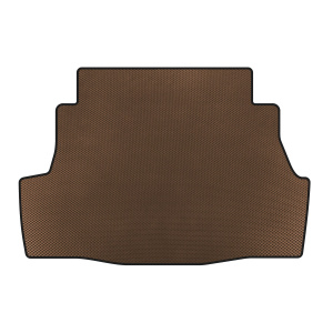 Коврик в багажник Nissan Almera B10 Classic 2006-2012 гг. (SD, Коричневый)