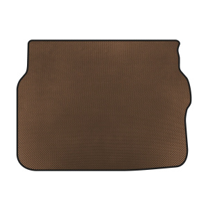 Коврик в багажник Opel Astra G classic 1998-2012 гг. (HB, 5-ти дверный, Коричневый)