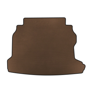 Коврик в багажник Opel Astra G classic 1998-2012 гг. (Купе, Коричневый)