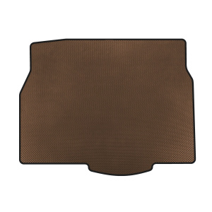 Коврик в багажник Opel Astra H 2004-2013 гг. (2007-2013, HB, 5-ти дверный, Коричневый)