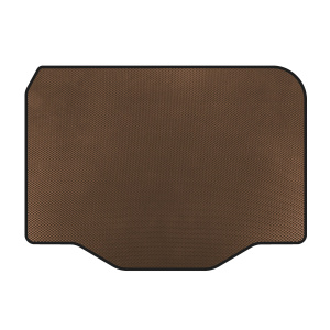 Коврик в багажник Opel Mokka 2012-2021 гг. (Коричневый)