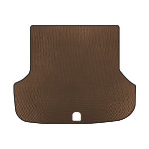 Коврик в багажник Opel Omega B 1994-2003 гг. (SW, Коричневый)