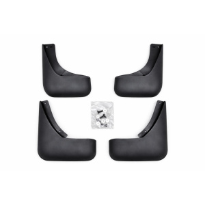 Брызговики Premium Audi A6 C5 2001-2004 гг. (Sedan) Audi A6 C5 2001-2004 гг. (4 шт) — Audi A6 1997-2004
