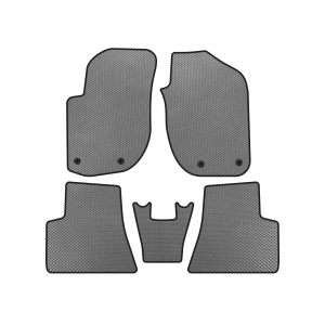 Коврики EVA Land Rover Freelander I 1997-2006 гг. (Серый) — Land Rover Free Lander 1