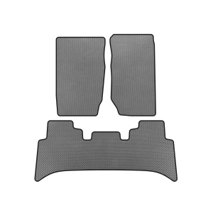 Коврики EVA Range Rover II P38A 1997-2002 гг. (Серый) — Land Rover Range Rover 2 1994-2002