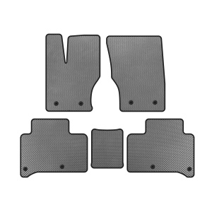 Коврики EVA Range Rover Sport 2014-2022 гг. (2013-2017, Серый) — Land Rover Range Rover Sport 2013-2022