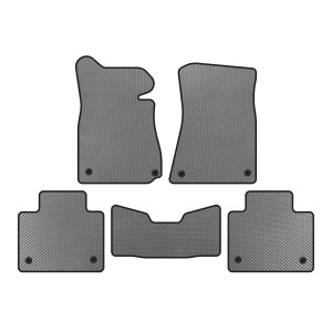 Коврики EVA Lexus GS 2011-2020 гг. (2011-2015, SD, Без полного привода, Серый) — Lexus GS с 2012