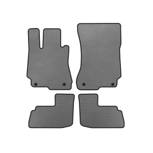 Коврики EVA Mercedes CL-class C216 2006-2014 гг. (Серый) — Mercedes A-Class W169 2004-2011