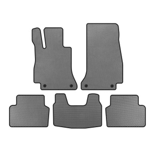 Коврики EVA Mercedes E-сlass W213 2016-2023 гг. (SD, Серый) — Mercedes E [213]