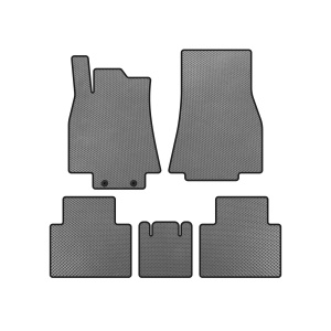 Коврики EVA Mercedes B-class W245 2005-2011 гг. (Серый) — Mercedes B-Class W245 с 2005