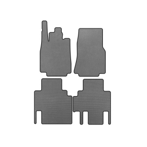 Коврики EVA Mercedes Vaneo W414 2001-2005 гг. (Серый)