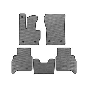 Коврики EVA Mercedes G сlass W463 2018-2024 гг. (АКПП, Серый) — Mercedes G 2019-
