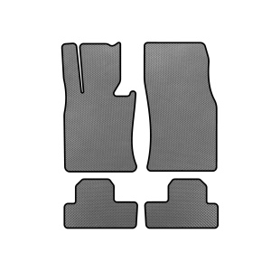Коврики EVA Mini Clubman R55/R56 2007-2014 гг. (для R56, Серый) — Mini Cooper 2006-2013