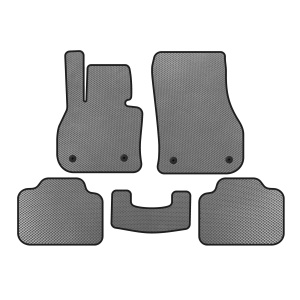Коврики EVA Mini Countryman F60 2017-2023 гг. (Серый) — Mini Cooper с 2014-