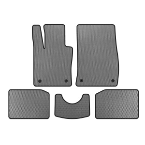 Коврики EVA Mini Countryman R60 2010-2017 гг. (Комплектация SD, Серый) — Mini Cooper 2006-2013