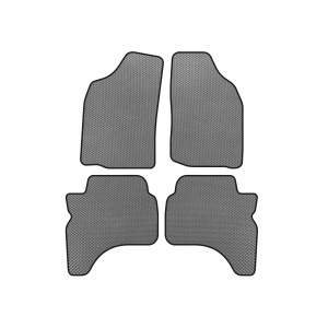 Коврики EVA Mitsubishi L200 1996-2006 гг. (Серый) — Mitsubishi L200 1996-2005