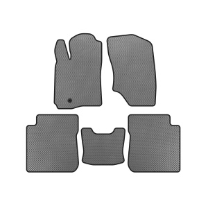 Коврики EVA Mitsubishi Outlander 2001-2006 гг. (Серый) — Mitsubishi Outlander 2001-2007