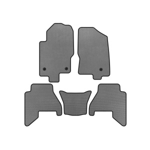 Коврики EVA V2 Nissan Pathfinder R51 2005-2014 гг. (2 ряда, Серый) — Nissan Pathfinder 2010-2014
