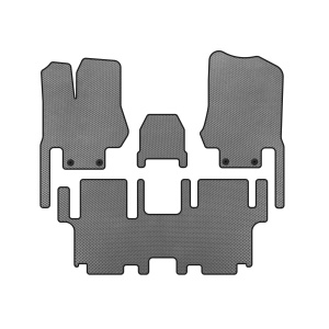 Коврики EVA Nissan Quest 2011-2017 гг. (2 ряда, 7-местный, Серый) — Другие автомобили Nissan