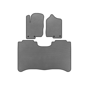 Коврики EVA Nissan Titan 2004-2011 гг. (Серый) — Другие автомобили Nissan