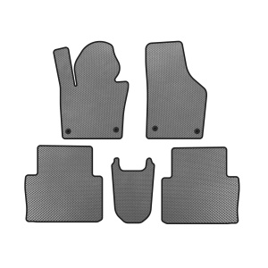 Коврики EVA Seat Alhambra 2010- гг. (2015+, Серый)