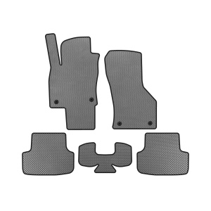 Коврики EVA Seat Leon 2013-2020 гг. (Серый)