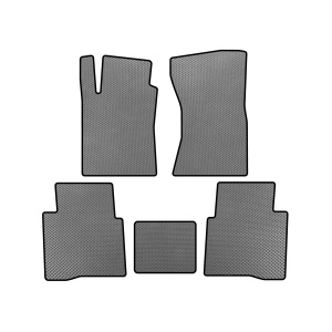 Коврики EVA Toyota Fortuner 2006-2015 гг. (Серый) — Тойота Fortuner 2005-2013